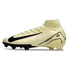 Nike Air Zoom Mercurial Superfly 10 Elite Yellow and Black Firm Ground FG Football Boot