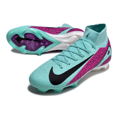 Nike Air Zoom Mercurial Superfly 10 Elite Blue and Purple Firm Ground FG Football Boot