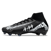 Nike Air Zoom Mercurial Superfly 10 Elite Black and White Firm Ground FG Football Boot