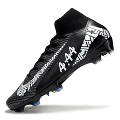 Nike Air Zoom Mercurial Superfly 10 Elite Black and White Firm Ground FG Football Boot
