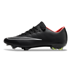 Nike Air Zoom Mercurial Vapor 10 Elite Black Firm Ground FG Football Boot