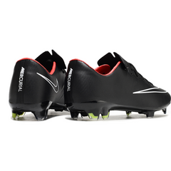 Nike Air Zoom Mercurial Vapor 10 Elite Black Firm Ground FG Football Boot