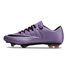 Nike Air Zoom Mercurial Vapor 10 Elite Purple Firm Ground FG Football Boot