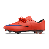 Nike Air Zoom Mercurial Vapor 10 Elite Red and Blue Firm Ground FG Football Boot