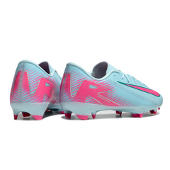 Nike Zoom Mercurial Vapor 16 Academy Light Blue and Pink Firm Ground FG Football Boot
