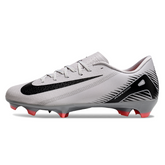 Nike Zoom Mercurial Vapor 16 Academy Gray and Black Firm Ground FG Football Boot