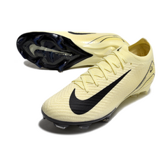 Nike Air Zoom Mercurial Vapor 16 Elite Yellow and Black Firm Ground FG Football Boot