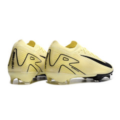 Nike Air Zoom Mercurial Vapor 16 Elite Yellow and Black Firm Ground FG Football Boot