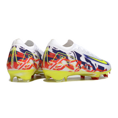 Nike Air Zoom Mercurial Vapor 16 Elite White and Purple Firm Ground FG Football Boot