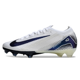 Nike Air Zoom Mercurial Vapor 16 Elite White and Green Firm Ground FG Football Boot