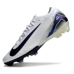 Nike Air Zoom Mercurial Vapor 16 Elite White and Green Firm Ground FG Football Boot