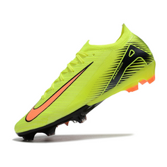 Chuteis für Naturrasen Nike Air Zoom Mercurial Vapor 16 Elite FG in Gelb und Schwarz - VENI Futebol