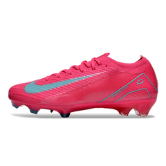 Nike Air Zoom Mercurial Vapor 16 Elite Pink and Light Blue Firm Ground FG Football Boot