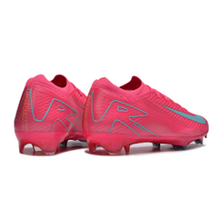 Nike Air Zoom Mercurial Vapor 16 Elite Pink and Light Blue Firm Ground FG Football Boot