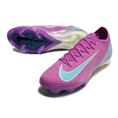 Nike Air Zoom Mercurial Vapor 16 Elite Purple and Light Blue Firm Ground FG Football Boot