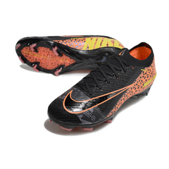 Nike Air Zoom Mercurial Vapor 16 Elite Orange and Black Firm Ground FG Football Boot