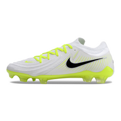 Chuteira Campo Nike Phantom GX2 Elite FG Branca e Verde - VENI Futebol