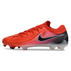 Nike Phantom GX2 Elite Red and Black Firm Ground FG Football Boot