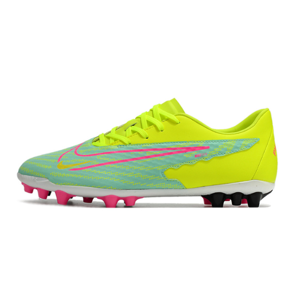 alt
Chaussures de foot Nike Phantom GX Academy AG jaunes, vertes et roses - VENI Futebol