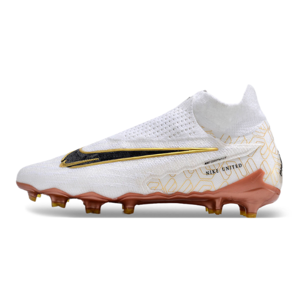 Chaussures de foot à crampons Nike Phantom GX Elite DF FG Golden Touch Pack - VENI Futebol