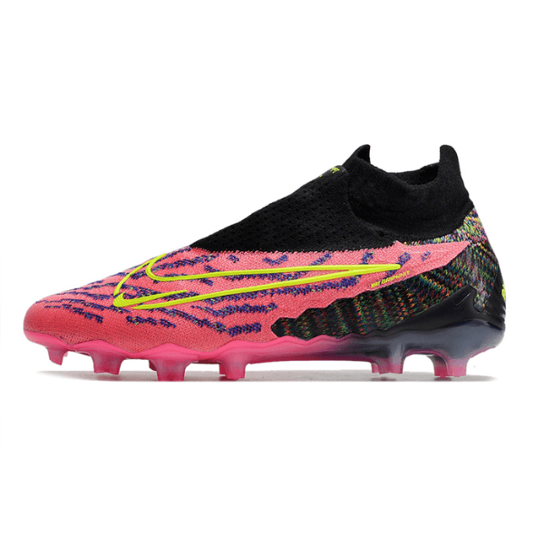 Nike Phantom GX Elite DF FG Fußballschuhe für Rasen, Rosa - VN Esportes