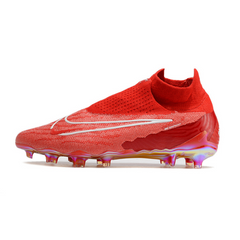 Nike Phantom GX Elite DF FG Fußballschuhe Rot - VENI Fußball