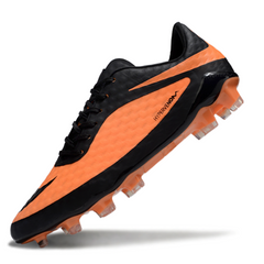 Nike Phantom Hypervenom Elite Orange and Black Firm Ground FG Football Boot