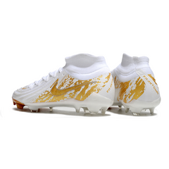 Nike Phantom Luna 2 Elite White and Gold Firm Ground FG Football Boot