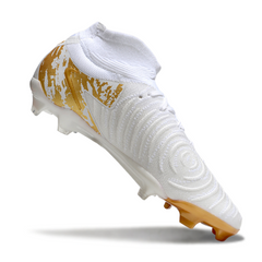 Nike Phantom Luna 2 Elite White and Gold Firm Ground FG Football Boot