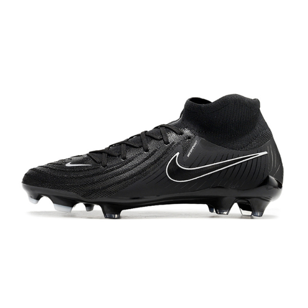 Nike Phantom Luna 2 Elite FG Fußballschuhe für Naturrasen, Black Pack - VENI Futebol