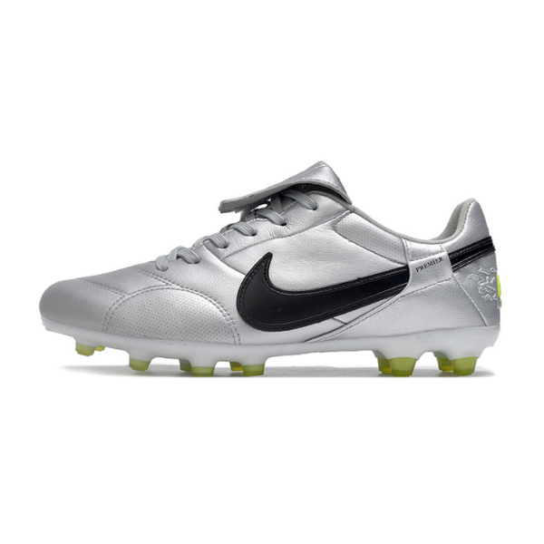 Chuteira Campo Nike Premier 3 FG Prata - VENI Futebol