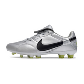 Chuteira Campo Nike Premier 3 FG Prata - VENI Futebol