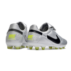 Chuteira Campo Nike Premier 3 FG Prata - VENI Futebol