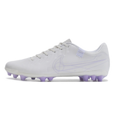 Nike Tiempo 10 Legend AG Academy Fußballschuhe für Kunstrasen, Weiß - VENI Futebol