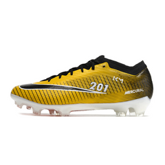Crampons de football Nike Zoom Mercurial Vapor 15 Elite FG jaunes et noirs - VENI Futebol