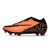 Fußballschuhe für Naturrasen Nike Zoom Mercurial Vapor 15 Elite FG in Orange und Schwarz - VENI Futebol
