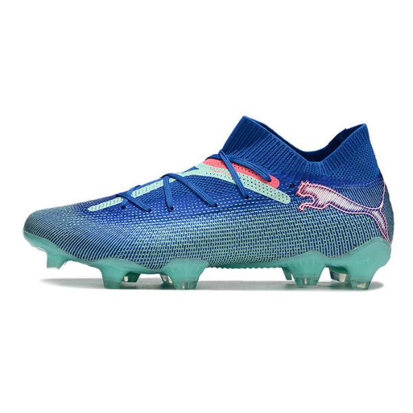 Puma Future 7 FG Fußballschuhe für Rasen, Blau - VENI Futebol