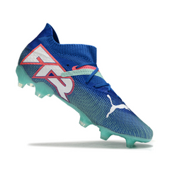 Fußballschuh Puma Future 7 FG Blau - VENI Futebol