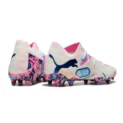 Puma Future 7 Volume Up Pack Black and Blue Firm Ground FG Football Boot