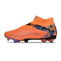 Puma Future 8 Creativity Pack Black and Yellow Firm Ground FG Football Boot