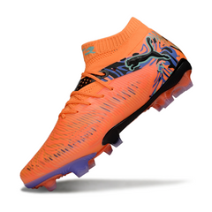 Puma Future 8 Creativity Pack Black and Yellow Firm Ground FG Football Boot