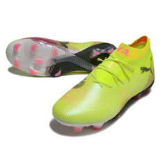 Puma Future 8 Yellow and Pink Firm Ground FG Football Boot