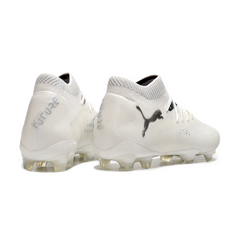Puma Future 8 White Firm Ground FG Football Boot