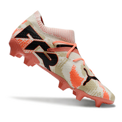 Puma Future 7 Goalkeeper Pack Black and Yellow Firm Ground FG Football Boot