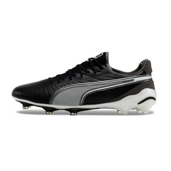 Puma King Ultimate Eclipse Pack Black and Grey Firm Ground FG Football Boot