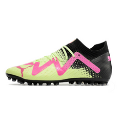 alt
Fußballschuhe für Rasen und Kunstrasen Puma Future Ultimate MG Grün und Rosa - VENI Futebol