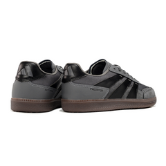 Adidas Predator 24 League Low Gray and Black Indoor IC Football Boot