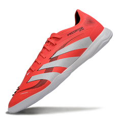 Adidas Predator 25 Elite Pure Victory Pack Black and White Indoor IC Football Boot
