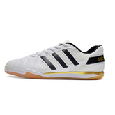 Sapatilhas de futsal Adidas Top Sala IC brancas e pretas - VENI Futebol