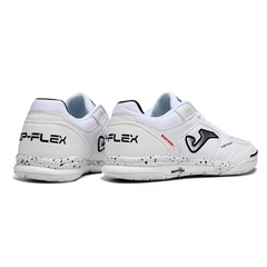 Joma Top Flex Rebound White Indoor IC Football Boot